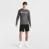 Shorts sportivi traspiranti da 7"