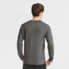 T-shirt classica a maniche lunghe, C Logo ricamato