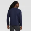 T-shirt classica a maniche lunghe, C Logo ricamato