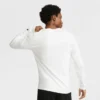 T-shirt classica a maniche lunghe, C Logo ricamato