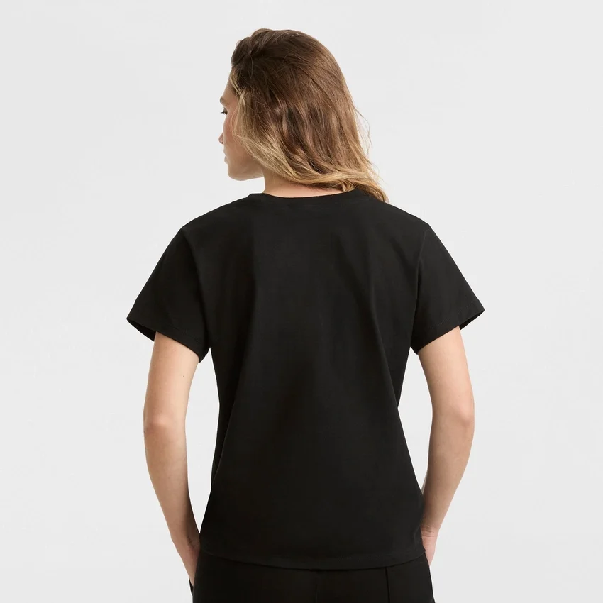 T-shirt classica, Script Logo
