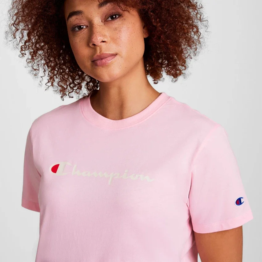 T-shirt classica, Script Logo