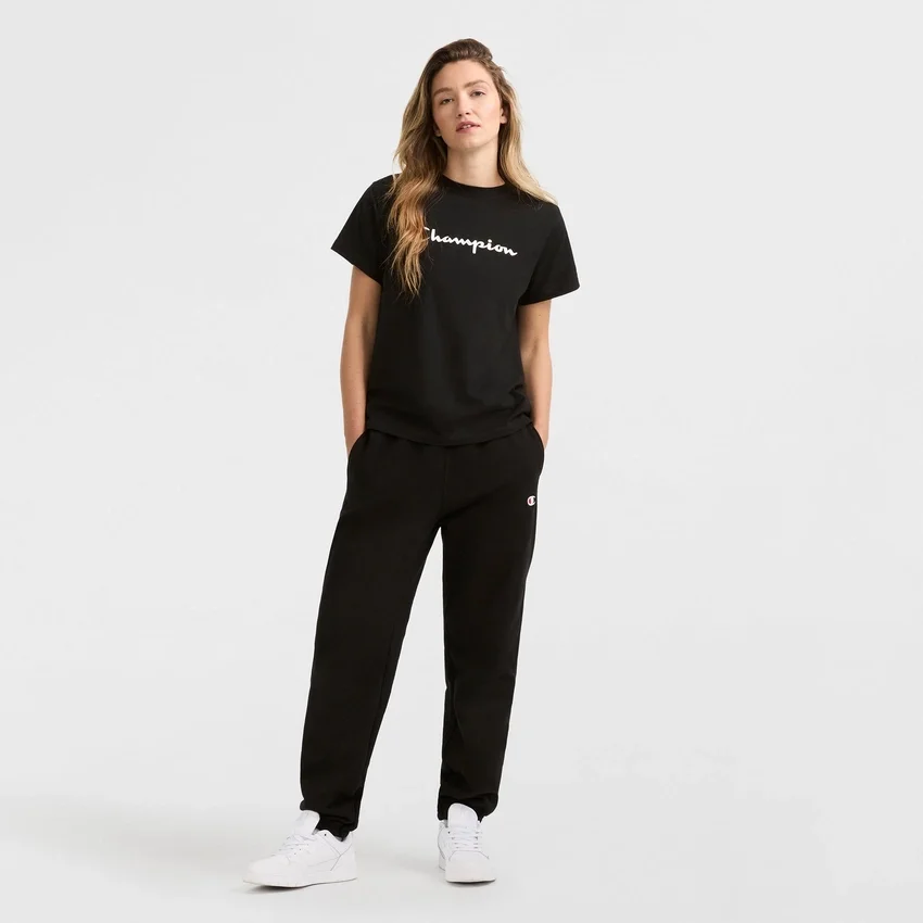 T-shirt classica, Script Logo