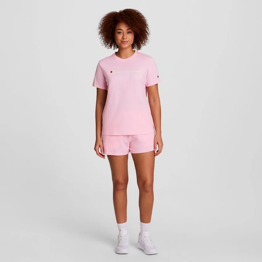 T-shirt classica, Script Logo