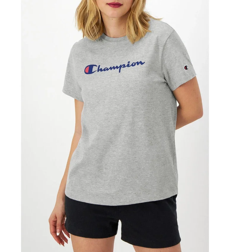 T-shirt classica, Script Logo