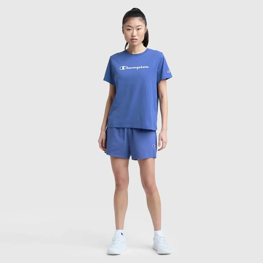 T-shirt classica, Script Logo