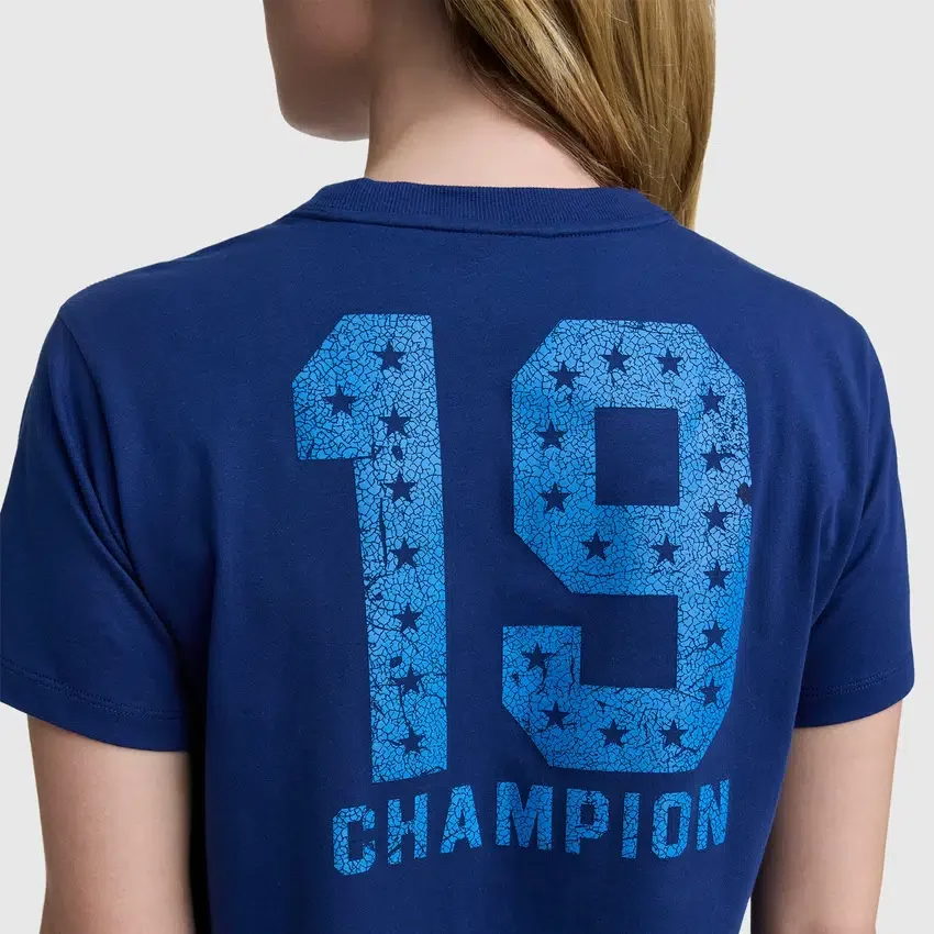 T-shirt con grafica Grid Iron '19, C Logo