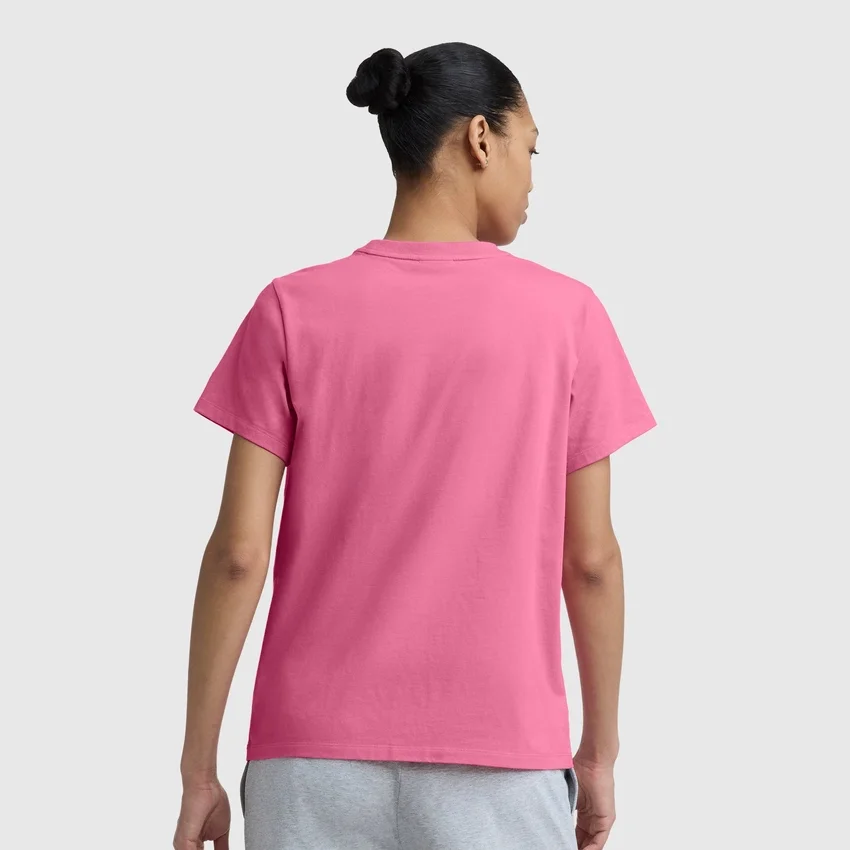 T-shirt con grafica “Painted Bouquet”, C Logo