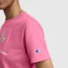 T-shirt con grafica “Painted Bouquet”, C Logo