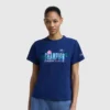 T-shirt con stampa Summer League, C Logo