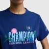 T-shirt con stampa Summer League, C Logo