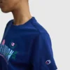 T-shirt con stampa Summer League, C Logo
