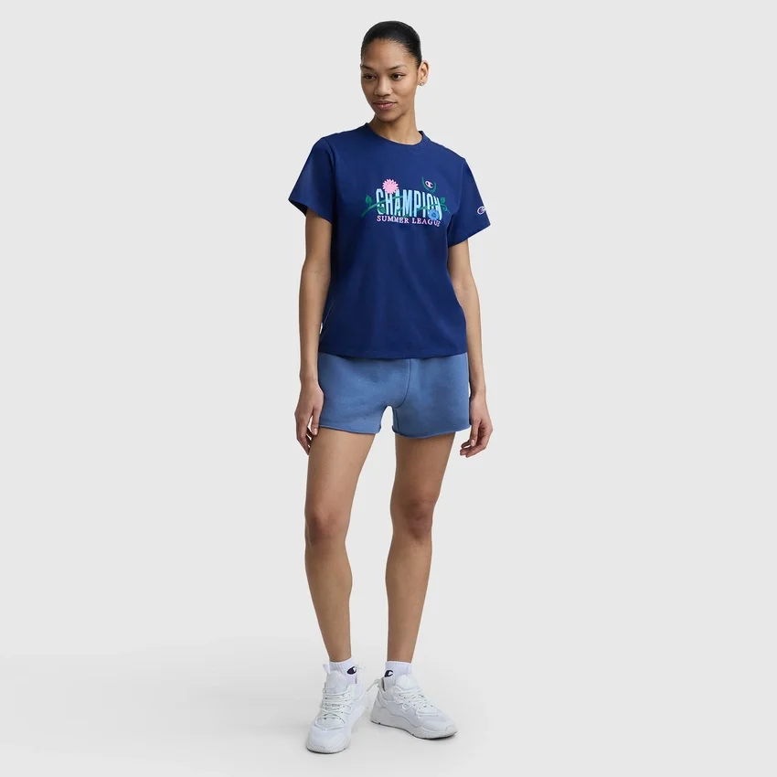 T-shirt con stampa Summer League, C Logo