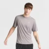 T-shirt sportiva, C Logo riflettente