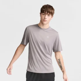 T-shirt sportiva, C Logo riflettente