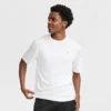 T-shirt sportiva, C Logo riflettente