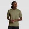 T-shirt sportiva, C Logo riflettente