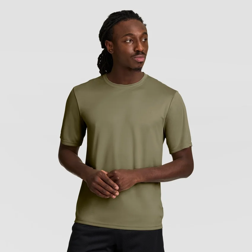 T-shirt sportiva, C Logo riflettente