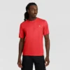 T-shirt sportiva, C Logo riflettente