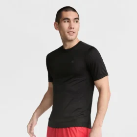 T-shirt sportiva, C Logo riflettente