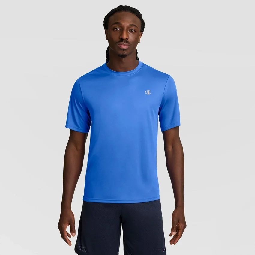 T-shirt sportiva, C Logo riflettente