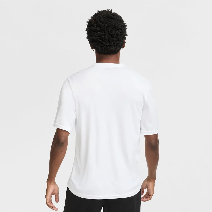 T-shirt sportiva, C Logo riflettente