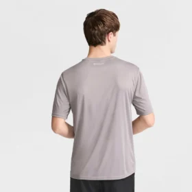 T-shirt sportiva, C Logo riflettente