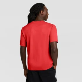 T-shirt sportiva, C Logo riflettente