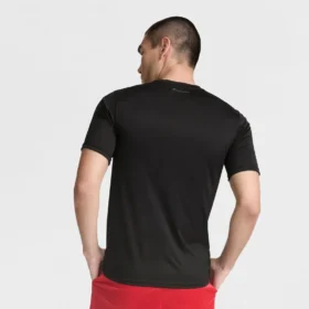 T-shirt sportiva, C Logo riflettente