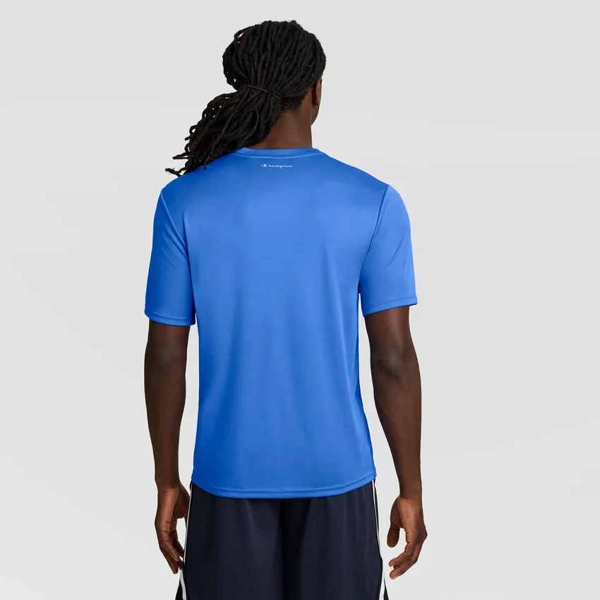 T-shirt sportiva, C Logo riflettente