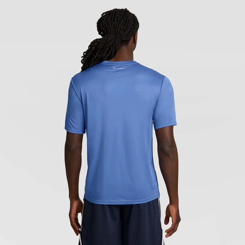 T-shirt sportiva, C Logo riflettente