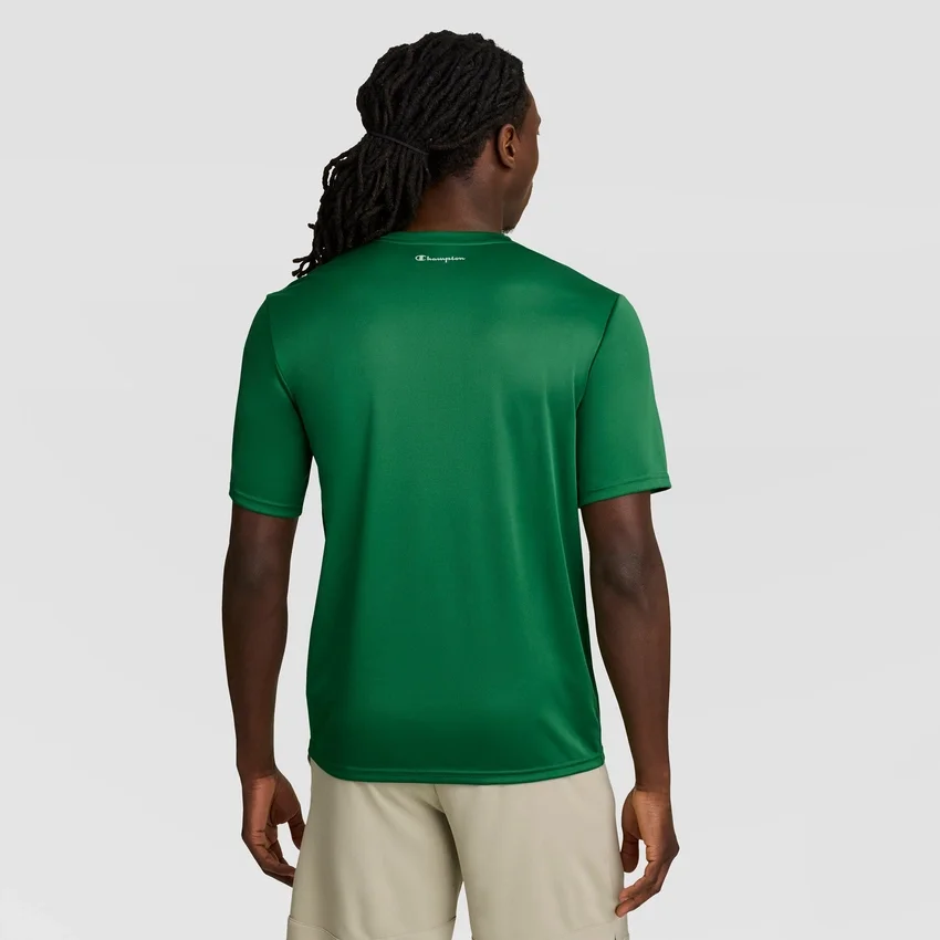 T-shirt sportiva, C Logo riflettente