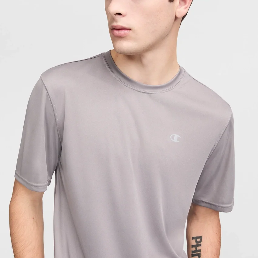 T-shirt sportiva, C Logo riflettente