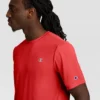 T-shirt sportiva, C Logo riflettente