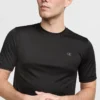 T-shirt sportiva, C Logo riflettente