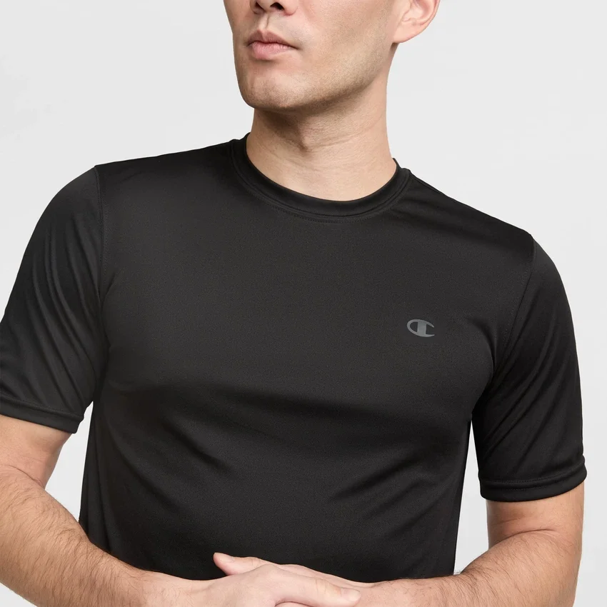 T-shirt sportiva, C Logo riflettente