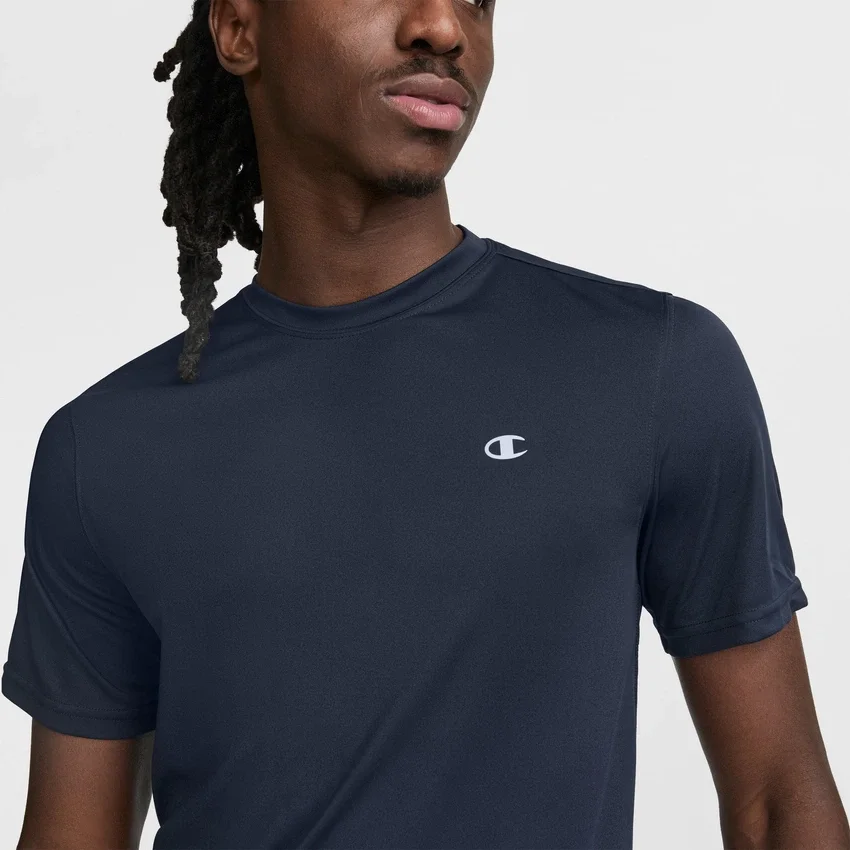 T-shirt sportiva, C Logo riflettente