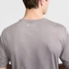 T-shirt sportiva, C Logo riflettente