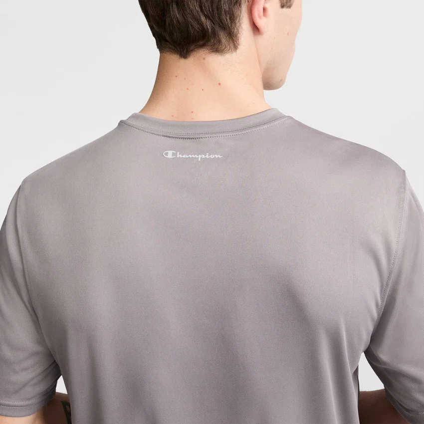T-shirt sportiva, C Logo riflettente