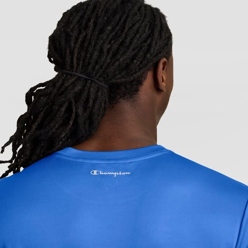 T-shirt sportiva, C Logo riflettente