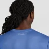 T-shirt sportiva, C Logo riflettente