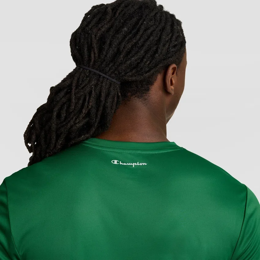 T-shirt sportiva, C Logo riflettente