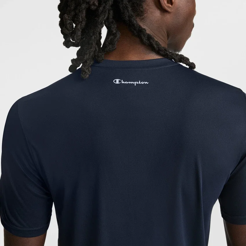 T-shirt sportiva, C Logo riflettente