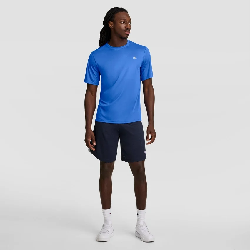 T-shirt sportiva, C Logo riflettente