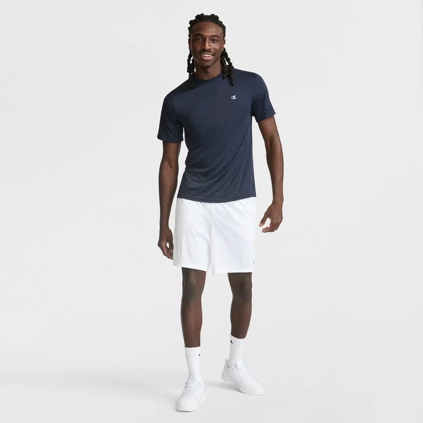 T-shirt sportiva, C Logo riflettente
