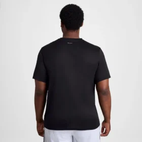 T-shirt sportiva, C Logo riflettente – Taglie grandi e alte