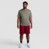 T-shirt sportiva, C Logo riflettente - Taglie grandi e alte