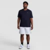 T-shirt sportiva, C Logo riflettente - Taglie grandi e alte