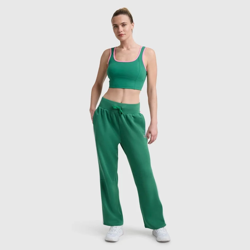 Top a reggiseno con cuciture Courtside