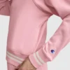 Top Pitcher con collo alto e zip integrale, C Logo